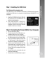 Page 75Downloaded from www.Manualslib.com manuals search engine User’s Manual >>
E-75
Step 1: Installing the USB Driver
For Windows 98 computers only
The USB driver on the CD-ROM is exclusively for Windows 98 computers.
Installing the USB driver on computers running Windows 2000/ME/XP is not
necessary.
1. Insert the CD-ROM that Vivicam 4000 with
the camera into your CD-ROM drive. The
welcome screen appears.
2. Click Install USB Driver. Follow the on-
screen instructions to complete the
installation. After the...