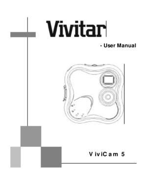 Page 1Downloaded from www.Manualslib.com manuals search engine           
   
 
 - User Manual ViviCam 5
   