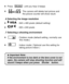 Page 12n Press  Shutter  until you hear 2 beeps   n               The camera will delete last picture and 
              the picture counter will show result. 4.6 Selecting the image resolution n  : 640 x 480 pixels (default setting)  n   : 320 x 240 pixels 4.7 Selecting a shooting environment  n           : Outdoor mode (default setting, normally use                    this mode.)  n           : Indoor mode ( Optional use this setting for                taking picture indoor ) 
u Important Note: 
If the...