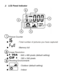 Page 7 3.2  LCD Panel lndicator  
 
n Picture Counter 
n     : Total number of pictures you have captured 
n   : Memory full          lmage Resolution 
n    : 640 x 480 pixels (default setting) 
n    : 320 x 240 pixels  
Shooting Environmentt 
n   : Outdoor (default setting) 
n   : Indoor 2 3 1  