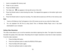 Page 16 15 
1. Insert a compatible SD memory card. 
2. Power on your camera. 
3. Press the MODE button. 
4. The Video icon    now appears in the top left corner of the LCD. 
5. Press the Shutter button to start shooting the video. The elapsed time appears on the bottom right corner 
of the LCD. 
6. Press the Shutter button to stop the recording. The video will be saved as an AVI file on the memory card. 
Note: 
1. “Insert an SD Memory Card” will appear on the LCD screen as soon as you enter the Video mode. 
2....