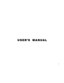 Page 1Downloaded from www.Manualslib.com manuals search engine 
1
USER’S MANU
USER’S MANU USER’S MANU
USER’S MANU
USER’S MANU AL
AL AL
AL
AL  