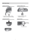 Page 5 4 
Initial Camera Setup 
 
 
 
 
 
 
Installing the Batteries  Installing the Memory Card 
 
 Insert 2 AA (1.5V) batteries. Alkaline 
batteries recommended (not included). 
 
 
 
 
 SD Memory card (up to 32GB) 
needed for normal use. 
Turning On the Camera  Using the Camera 
 
  
 
 
 
Selecting  
the modes 
Accessing the menu  