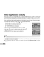 Page 24Downloaded from www.Manualslib.com manuals search engine EN-24
Setting Image Resolution and Quality
As you get to know the ViviCam 5385, you can set the image resolution (number of vertical and
horizontal pixels) and image quality (compression ratio) based on the types of images you want to shoot.
These settings affect the number of images that can be stored in memory, or on a memory card.
Higher resolution and higher quality images provide finer detail but cause the images’ file size to be larger.
To...