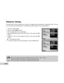 Page 34Downloaded from www.Manualslib.com manuals search engine EN-34
Slideshow Display
The slide show function enables you to play your images back automatically in sequential order. This can
be very useful and entertaining for reviewing recorded images and for presentations.
1. Press the [ 
 ] button.
2. Press the S / MENU button.
„ „„ „
„The playback menu is displayed.
3. Select [Slide Show] with the S / T buttons, then press the OK
button.
4. Select S / T to set the playback interval, then press the OK...