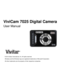 Page 1Downloaded from www.Manualslib.com manuals search engine ViviCam 7025 Digital Camera  
User Manual 
 
 
© 2010 Sakar International, Inc. All rights reserved. 
W indows and the W indows logo are registered trademarks of Microsoft Corporation. 
All other trademarks are the property of their respective companies.   