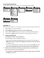 Page 34Downloaded from www.Manualslib.com manuals search engine  33 
Photo Playback Mode Menus 
The following are the menus that appear in your camera’s Photo Playback Mode: 
 
 
 
Delete Menu  
While in the Playback Mode, you can delete pictures from your camera through the Delete menu. 
1) Select the photo you would like to delete. 
2) Press the SET button to open the menus for the Photo Playback mode. 
3) Press the LEFT or RIGHT direction control buttons to scroll and select the Delete menu. 
4) Press the UP...