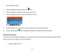 Page 18
17

1.PresstheMENUbutton.
2.Press the Right/Left button to select theicon
3.The Anti-Shake menu appears in the center of the LCD.
4.Press the Up/Down button to select Anti-Shake Onor Off.
5.PresstheMENUbutton to confirm, saveand exit to the camera standby mode.
6.The Anti-shake optioniconselectedwill appearon the bottom of the LCD screen.
Macro/Far shooting 
The camera has the function that allows you to capture objects with the Hyperfocal distance setting of either 
Macro very near (up to 80cm)or very...