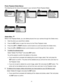 Page 34 33 
Photo Playback Mode Menus 
The following are the menus that appear in your camera‟s Photo Playback Mode: 
 
 
 
Delete Menu  
While in the Playback Mode, you can delete pictures from your camera through the Delete menu. 
1) View the photo you would like to delete. 
2) Press the SET button to open the menus for the Photo Playback mode. 
3) Press the LEFT or RIGHT direction control buttons to scroll and select the Delete menu. 
4) Press the UP or DOWN direction control buttons to scroll through the...