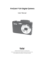 Page 1 
 
ViviCam F124 Digital Camera 
 
User Manual 
 
 
 
 
 
 
 
 
 
 
 
 
 
 
 
© 2009-2012 Sakar International, Inc. All rights reserved. 
Windows and the Windows logo are registered trademarks of Microsoft Corporation. 
All other trademarks are the property of their respective companies.  