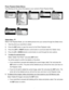 Page 36Downloaded from www.Manualslib.com manuals search engine  35 
Photo Playback Mode Menus 
The following are the menus that appear in your camera’s Photo Playback Mode: 
 
 
 
Delete Menu  
While in the Playback Mode, you can delete pictures from your camera through the Delete menu. 
1) View the photo you would like to delete. 
2) Press the SET button to open the menus for the Photo Playback mode. 
3) Press the LEFT or RIGHT direction control button to scroll and select the ‘Delete’ menu. 
4) Press the UP...