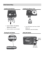 Page 5Downloaded from www.Manualslib.com manuals search engine  4 
Initial Camera Setup 
 
Installing the Batteries  Installing the Memory Card 
 
 Insert 3 X AAA (1.5V) batteries. 
(Batteries not included.) 
 Alkaline batteries recommended. 
  
 
 
 Insert SD Memory card (up to 32GB) 
before use. 
(SD Memory card not included.) 
Turning On the Camera  Using the Camera 
 
  
 
 
   