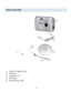 Page 18Downloaded from www.Manualslib.com manuals search engine 18 
 
WHAT’S INCLUDED 
 
 
 
 
1) ViviCam i7 Digital Camera 
2) USB Cable 
3) Installation CD 
4) Wrist Strap 
5) iPad Connector Cable 
 
   