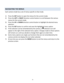 Page 30Downloaded from www.Manualslib.com manuals search engine 30 
 
NAVIGATING THE MENUS 
Each camera mode has a set of menus specific to that mode.  
 
1) Press the SET button to open the menus for the current mode. 
2) Press the LEFT or RIGHT direction control button to scroll between the various 
menus for the current mode.  
3) Press the UP or DOWN direction control button to highlight the desired menu 
selection. 
4) Press the SET button to confirm and save the highlighted menu option. 
5) If the...