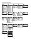 Page 21Downloaded from www.Manualslib.com manuals search engine  20 
Photo Capture Mode Menus 
The following are the menus that appear in your camera’s Photo Capture Mode: 
 
   