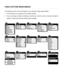 Page 45Downloaded from www.Manualslib.com manuals search engine  44 
VIDEO CAPTURE MODE MENUS 
The following are the menus that appear in your camera’s Video Capture Mode: 
 The  selection icon appears by the default settings. 
 Once you change a setting, the setting is saved by your camera until you manually change the 
setting or restore the camera’s default factory settings. 
 
 
 
 
 
 
   