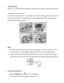 Page 8Downloaded from www.Manualslib.com manuals search engine  7 
2) SD Memory Card 
Make sure an SD card has been properly inserted into your camera. (SD card not included.) 
 
To properly insert the SD Card:  
Push the SD card into the slot in the direction shown on the camera (see SD icon by the SD 
card slot). Push the SD card until you hear a slight clicking sound. This indicates the SD 
card has been inserted correctly.  
 
 
Note:  
 After the camera is powered on, an SD icon will appear on the LCD...