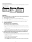 Page 55 54 
 
Video Playback Mode Menus 
The following are the menus that appear in your camera‟s Video Playback Mode – for both 3D 
and 2D Video Capture: 
 
 
 
Delete Menu  
While in the Playback Mode, you can delete videos from your camera through the Delete menu. 
1) View the video you would like to delete. 
2) Press the SET button to open the menus for the Video Playback mode. 
3) Press the LEFT or RIGHT direction control buttons to scroll and select the Delete menu. 
4) Press the UP or DOWN direction...