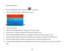 Page 44 43 
 
1. Press the OK button. 
2. Press the Right/Left button to select the  Crop option. 
3. Press the Up/Down button to select Crop or Cancel. 
      
4. Press the OK button. 
5. A blue crop rectangle appears on the photo in the LCD screen. 
6. Press the W or T buttons to determine the size of the area to crop.  
7. Press the Up/Down/Right/Left buttons to navigate the area of the photo you wish to crop. 
8. Press the Shutter button for the crop confirmation icons to appear or press the OK button to...