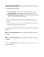 Page 13Downloaded from www.Manualslib.com manuals search engine  12 
Changing the Camera Modes 
 
Your camera has three main modes: 
 
1) Photo Capture Mode - Use this mode to capture photos with your camera. 
2) Video Capture Mode - Use this mode to capture videos with your camera. 
3) Playback Mode (for photos and videos) - Use this mode to view the photos and 
videos you have already taken with your camera. 
 
 When the camera is first powered ON, the Photo Capture Mode will be active by 
default.  
 The...