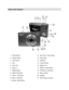 Page 5Downloaded from www.Manualslib.com manuals search engine  4 
Parts of the Camera 
 
 
 
 
1. Power Button 12. Self Timer / Down Button 
2. Shutter Button 13. Flash Light 
3. LCD Screen 14. USB Slot 
4. LED 15. Tripod Socket 
5. Zoom Out 16. Digital Lens 
6. Zoom In 17. Battery Compartment 
7. MODE Button 18. SD Memory Card Slot 
8. MENU/OK Button 19. Macro Switch 
9. Scene / Left Button 20. Speaker 
10. Flash / Up Button 21. Wrist Strap Connector 
11. Delete / Right Button    