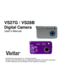 Page 1Downloaded from www.Manualslib.com manuals search engine VS27G / VS28B 
Digital Camera  
User‟s Manual 
 
 
  
 
 
 
 
 
 
 
                                               
 
© 2009 Sakar International, Inc. All rights reserved. 
Windows and the Windows logo are registered trademarks of Microsoft Corporation. 
All other trademarks are the property of their respective companies.   