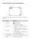 Page 37Downloaded from www.Manualslib.com manuals search engine  36 
VIDEO CAPTURE MODE LCD ICON STATUS DESCRIPTION 
 
The following icons appear on the LCD screen and indicate the selected menu options and 
camera status. 
 
Item Function Description 
1 Mode Selection 
  Photo Capture Mode 
 Video Capture Mode  
2 Record Indicator 
 Standby Mode: No icon appears 
 Record Mode: Displays while the video is being 
recorded. 
3 Video Counter 
 Standby Mode: Displays the amount of time 
available for video...