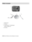 Page 5Downloaded from www.Manualslib.com manuals search engine  4 
What’s Included 
 
 
 
 
1. Digital Camera 
2. USB cable 
3. Vivitar Experience™ Image Manager  
Software Installation CD  
4. Wrist Strap 
 
 
 
 
 
 
NOTE: Micro SD Memory Card and batteries not included.   