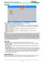 Page 4242
Lamp Mode
Use the ◄► function to select the single-lamp or dual-lamp mode.Dual: Enable the dual-lamp projection mode.
Single : Use the single-lamp mode for the projection. The lamp is not specified in this 
mode, the projector selects the lamp that has the least operation hours \
automatically 
whenever it is turned on.
Lamp 1: Use Lamp 1 for projection. The system switches to Lamp 2 if Lamp 1 is 
abnormal in activation.
Lamp 2: Use Lamp 2 for projection. The system switches to Lamp 1 if Lamp 2 is...
