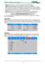 Page 4747
Subnet: Set the subnet. The input method is same as the IP address.
Gateway: Set the gateway. The input method is same as the IP address.
DHCP: Set DHCP to ON/OFF. When DHCP is set to ON, the DHCP server will assign 
an IP address to the projector. The IP address will appear in the IP address window and 
you don't need to make any input. Otherwise, the domain does not or cann\
ot assign any 
IP address, and 0. 0. 0. 0 is shown on the IP address window.
Apply: Select this button and press Enter. It...