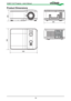 Page 5454
Product Dimensions
508
389
208
389
DH6671 DLP Projector - User's Manual   