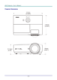 Page 71— 62 — 
Projector Dimensions 
 
 126mm
[4.961]
111.5mm
[4.39]
216mm
[8.504]
314mm
[12.362]  