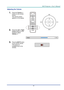 Page 30– 21 – 
Adjusting the Volume 
1.  Press the Volume +/-  
buttons on the remote 
control.  
The volume control  
appears on the display. 
 
 
 
2.  Press the Left or Right 
Cursor buttons on the 
keypad to adjust 
Volume +/-. 
3.  Press the MUTE button 
to turn off the volume 
(This feature is 
available only on the 
remote).  
    