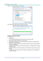 Page 59— 50 — 
Select “Turn Windows features on or off” to open 
 
Have “Telnet Client” option checked, then press “OK” button. 
 
Specsheet for “RS232 by TELNET” : 
1. Telnet: TCP 
2. Telnet port: 23  
(for more detail, kindly please get contact with the service agent or team) 
3. Telnet utility: Windows “TELNET.exe” (console mode) 
4. Disconnection for RS232-by-Telnet control normally: Close Windows Telnet utility directly 
after TELNET connection ready 
5. Limitation 1 for Telnet-Control: there is less than...