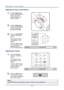 Page 25— 16 — 
Adjusting the Focus and Keystone 
1.  Use the Image-zoom  
control (on the projector 
only) to resize the 
projected image and 
screen size . 
 
2.  Use the Image-focus  
control (on the projector 
only) to sharpen the 
projected image . 
3.  Press the KEYSTONE 
button on the remote 
control.  
The keystone control 
OSD appears on the 
display. 
Press the ◄/► buttons 
(on the projector or the 
remote control) to 
correct image-trapezoid 
 
 
Adjusting the Volume 
1.  Press the Volume 
button on...