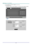 Page 49— 40 — 
12. In the Address bar, input the IP address: 10. 10. 10. 10. 
13. Press  (Enter) / ►. 
The projector is setup for remote management. The LAN/RJ45 function displays as follows. 
 
   