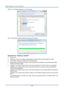 Page 53— 44 — 
Select “Turn Windows features on or off” to open 
 
Have “Telnet Client” option checked, then press “OK” button. 
 
Specsheet for “RS232 by TELNET” : 
1. Telnet: TCP 
2. Telnet port: 23 (for more detail, kindly please get contact with the service agent or team) 
3. Telnet utility: Windows “TELNET.exe” (console mode) 
4. Disconnection for RS232-by-Telnet control normally: Close Windows Telnet utility directly after 
TELNET connection ready 
5. Limitation 1 for Telnet-Control: there is only one...