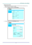 Page 50– 41 – 
Preparing Email Alerts  
1. Make sure that user can access the homepage of LAN RJ45 function by web browser (for ex-
ample, Microsoft Internet Explorer v6.01/v8.0).  
2. From the Homepage of LAN/RJ45, click Alert Settings.  
 
3. By default, these input boxes in Alert Settings are blank.  
  