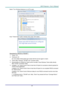 Page 54– 45 – 
Select “Turn Windows features on or off” to open 
 
Have “Telnet Client” option checked, then press “OK” button. 
 
Specsheet for “RS232 by TELNET” : 
1. Telnet: TCP 
2. Telnet port: 23  
(for more detail, kindly please get contact with the service agent or team) 
3. Telnet utility: Windows “TELNET.exe” (console mode) 
4. Disconnection for RS232-by-Telnet control normally: Close Windows Telnet utility directly 
after TELNET connection ready 
5. Limitation 1 for Telnet-Control: there is less than...