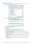 Page 54— 46 — 
Select “Turn Windows features on or off” to open 
 
Have “Telnet Client” option checked, then press “OK” button. 
 
Specsheet for “RS232 by TELNET” : 
1. Telnet: TCP 
2. Telnet port: 23  
(for more detail, kindly please get contact with the service agent or team) 
3. Telnet utility: Windows “TELNET.exe” (console mode) 
4. Disconnection for RS232-by-Telnet control normally: Close Windows Telnet utility directly 
after TELNET connection ready 
5. Limitation 1 for Telnet-Control: there is less than...