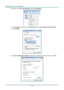 Page 58— 46 — 
3. Right-click on Local Area Connection, and select Properties. 
 
4. In the Properties window, select the Networking tab, and select Internet Protocol (TCP/IP). 
5. Click Properties. 
 
6. Click Use the following IP address and fill in the IP address and Subnet mask, then click OK. 
  