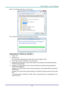 Page 65– 53 – 
Select “Turn Windows features on or off” to open 
 
Have “Telnet Client” option checked, then press “OK” button. 
 
Specsheet for “RS232 by TELNET” : 
1. Telnet: TCP 
2. Telnet port: 23  
(for more detail, kindly please get contact with the service agent or team) 
3. Telnet utility: Windows “TELNET.exe” (console mode) 
4. Disconnection for RS232-by-Telnet control normally: Close Windows Telnet utility directly after 
TELNET connection ready 
5. Limitation 1 for Telnet-Control: there is less than...