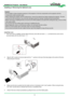 Page 14DU8090Z DLP Projector - User Manual 
 
13 
Installing or Removing the Optional Lens 
 
 
Install New Lens 
1.  If the Lens cover is installed, pull the edge of the lens cover with one hand ( ①  ), so that the lens cover can be 
removed easily with the other hand ( ② )  
 
2.  Align the   symbol on the lens label with the *  symbol on the top of the body (align to the center of the lens 
hole) and pull in the lens. 
 
3.  Make sure the lens is pushed into the holder and turn it clockwise to the Lock...