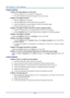 Page 75— 66 — 
Image Problems 
Problem: No image appears on the screen 
1. Verify the settings on your notebook or desktop PC. 
2. Turn off all equipment and power up again in the correct order. 
Problem: The image is blurred  
1.  Adjust the Focus on the projector.  
2.  Press the Auto button on the remote control or projector. 
3.  Ensure the projector-to-screen distance is within the specified range. 
4.  Check that the projector lens is clean. 
Problem: The image is wider at the top or bottom (trapezoid...