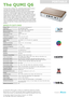 Page 2Display Type  DLP
®
 0.45” Pico Technology by TI
Brightness   Up to 800 ANSI Lumens
 
Native Resolution  WXGA (1280 x 800), 720p Supported
Maximum Resolution
  UXGA 
(1600  x 1200)  at 60Hz
Contrast Ratio  30,000:1
 
Lamp Life and Type  30,000+
 H ours , LED
Throw Ratio   1.55
Image Size (Diagonal)
  0.8 
to 2.3m  (30” to 90”)
Projection Distance   1 
- 3  m  (3.28  - 9.84  ft) Aspect Ratio 16:10 
Native  (4:3, 16:9 and 2.35:1 supported)  Offset 105%
Keystone Correction Vertical 
+33° / -45°(±40...