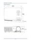 Page 56Downloaded from www.Manualslib.com manuals search engine 
D
D
D L
L
L P
P
P  
 
  P
P
P r
r
r o
o
o j
j
j e
e
e c
c
c t
t
t o
o
o r
r
r —
—
— U
U
U s
s
s e
e
e r
r
r ’
’
’ s
s
s  
 
  M
M
M a
a
a n
n
n u
u
u a
a
a l
l
l  
 
 
Projector Dimensions 
 
 
 
261mm
(10.28)
190mm(7.48)
78mm
(3.07) 15.87mm
87.6mm
 
 
 
 
– 48 –    