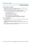 Page 47D
D
D L
L
L P
P
P  
 
  P
P
P r
r
r o
o
o j
j
j e
e
e c
c
c t
t
t o
o
o r
r
r —
—
— U
U
U s
s
s e
e
e r
r
r ’
’
’ s
s
s  
 
  M
M
M a
a
a n
n
n u
u
u a
a
a l
l
l  
 
 
—  40  — 
TROUBLESHOOTING 
Common problems and solutions 
These guidelines provide tips to deal with problems you may encounter while using the projector. If 
the problem remains unsolved, cont act your dealer for assistance. 
Often after time spent troubleshooti ng, the problem is traced to something as simple as a loose con-
nection....