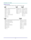 Page 26D D
D
L L
L
P P
P
   
 
P P
P
r r
r
o o
o
j j
j
e e
e
c c
c
t t
t
o o
o
r r
r
— —
—
U U
U
s s
s
e e
e
r r
r
’ ’
’
s s
s
   
 
M M
M
a a
a
n n
n
u u
u
a a
a
l l
l
   
 
– 20 – 
OSD Menu Overview 
Use the following illustration to quickly find a setting or determine the range for a setting. 
 
 
Downloaded From projector-manual.com Vivitek Manuals 