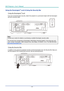 Page 56DLP Projector—User’s Manual 
Using the Kensington® Lock & Using the Security Bar 
Using the Kensington® Lock 
If you are concerned about security, attach the projector to a permanent object with the Kensington 
slot and a security cable.  
 
Note: 
Contact your vendor for details on purchasing a suitable Kensi ngton security cable.  
The security lock corresponds to Kensington’s Micr oSaver Security System. If you have any com-
ment, contact: Kensington, 2853 Campus Drive, San Mateo, CA 94403, U.S.A....