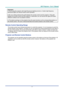 Page 17D
D
D L
L
L P
P
P  
 
  P
P
P r
r
r o
o
o j
j
j e
e
e c
c
c t
t
t o
o
o r
r
r —
—
— U
U
U s
s
s e
e
e r
r
r ’
’
’ s
s
s  
 
  M
M
M a
a
a n
n
n u
u
u a
a
a l
l
l  
 
 
–  9 –  
Important: 
1. Avoid using the projector with bright fluore scent lighting turned on. Certain high-frequency 
fluorescent lights can disrupt remote control operation. 
 
2. Be sure nothing obstructs the path between the  remote control and the projector. If the path 
between the remote control and the  projector is obstructed, you...